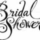 Bridal Shower