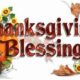 thanksgiving blessing